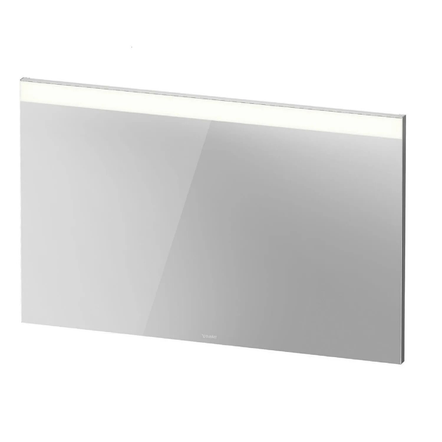 Duravit Spiegel Best Version mit Beleuchtung oben und Spiegelheizung 130 cm Licht und Spiegel B: 130 T: 3,5 H: 70 cm weiß matt LM7859D0000