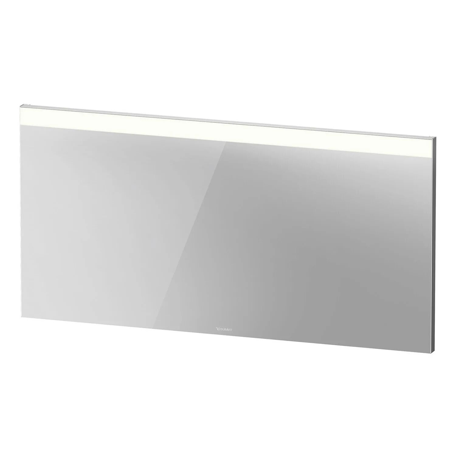 Duravit Spiegel Best Version mit Beleuchtung oben und Spiegelheizung 140 cm Licht und Spiegel B: 140 T: 3,5 H: 70 cm weiß matt LM7860D0000