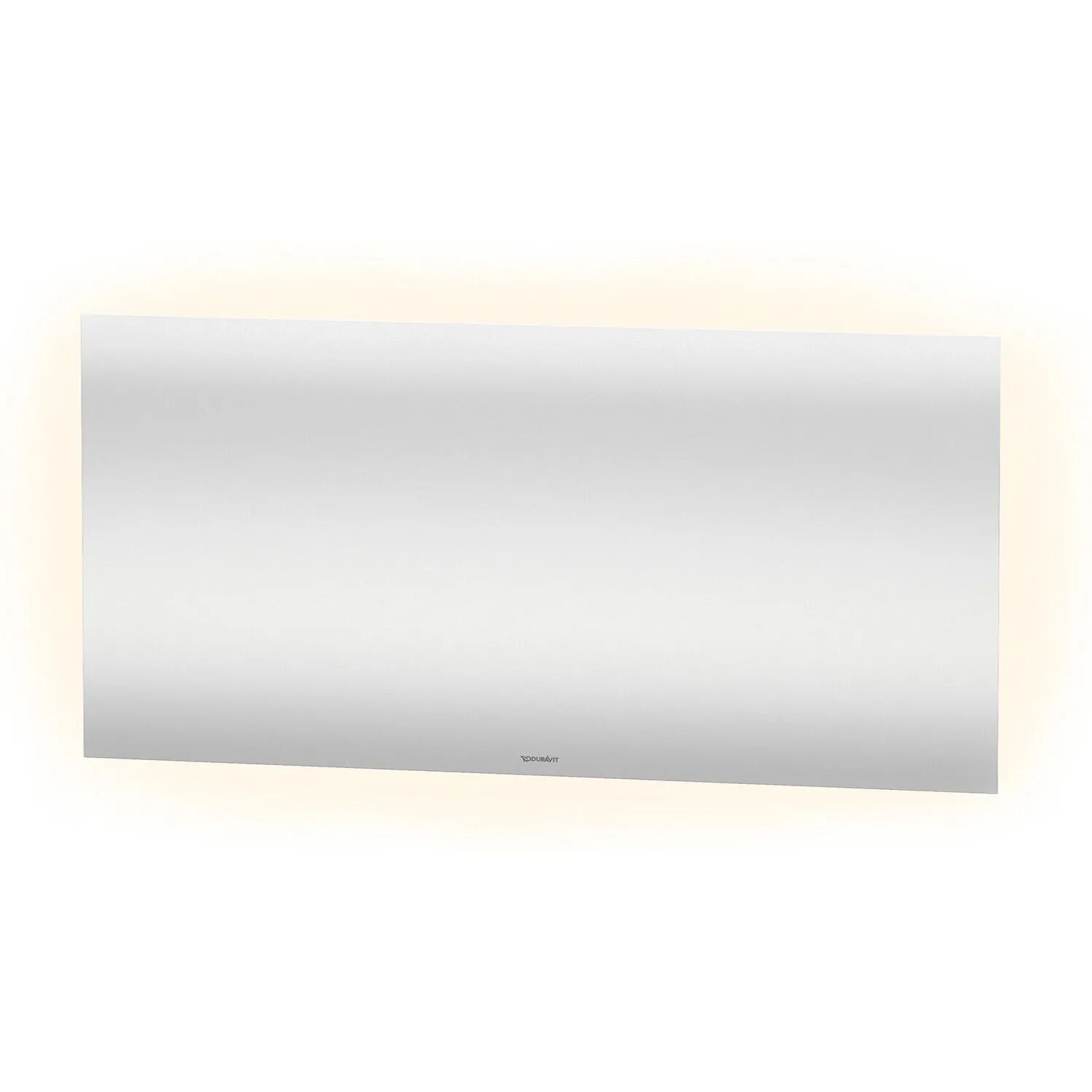 Duravit Spiegel Good Version mit indirekt-Beleuchtung und Wandschaltung 140 cm Licht und Spiegel B: 140 T: 3,3 H: 70 cm weiß matt LM781000000