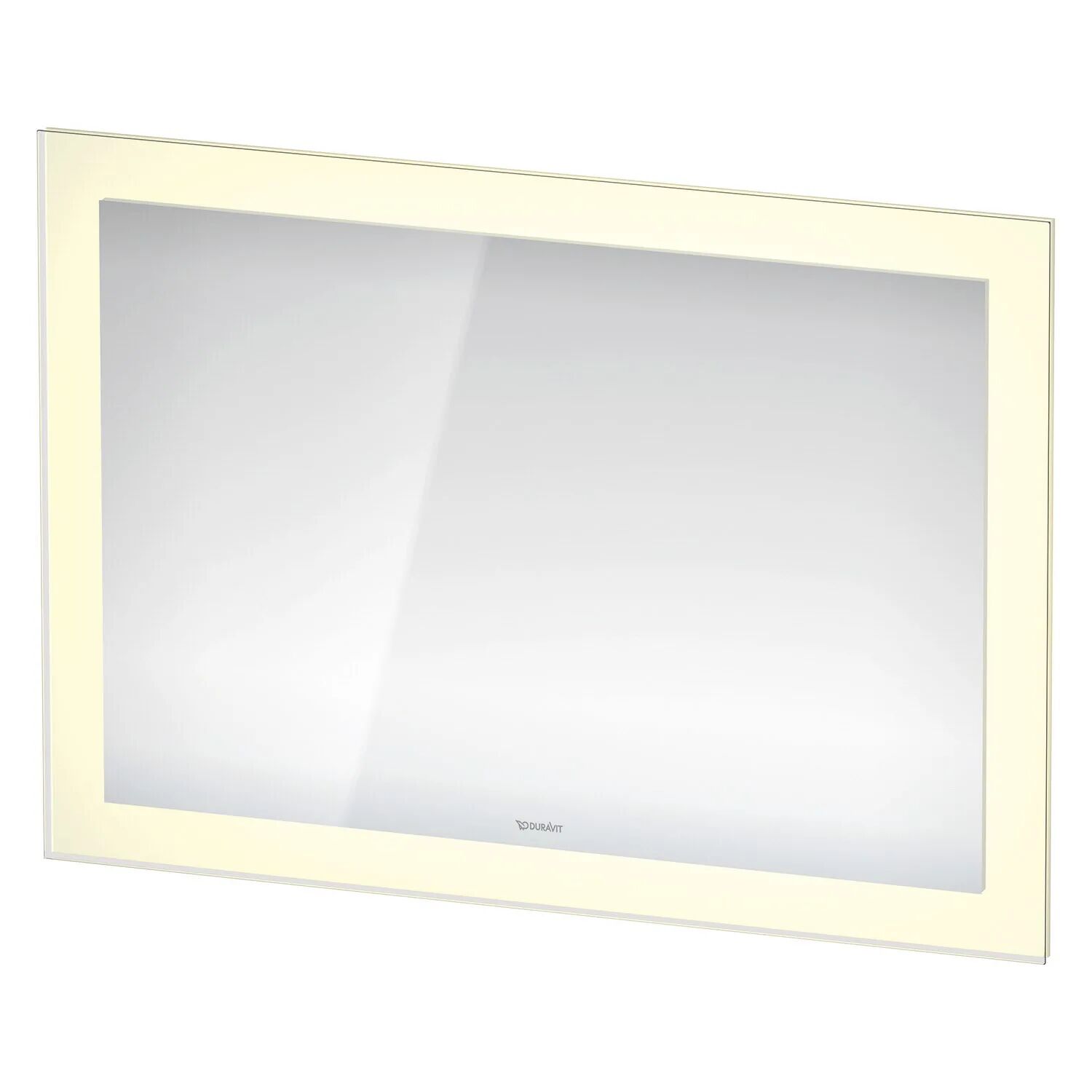 Duravit White Tulip Spiegel 105 x75 cm, App-Version mit Spiegelheizung White Tulip B: 105 T: 5 H: 75 cm weiß matt WT706200000