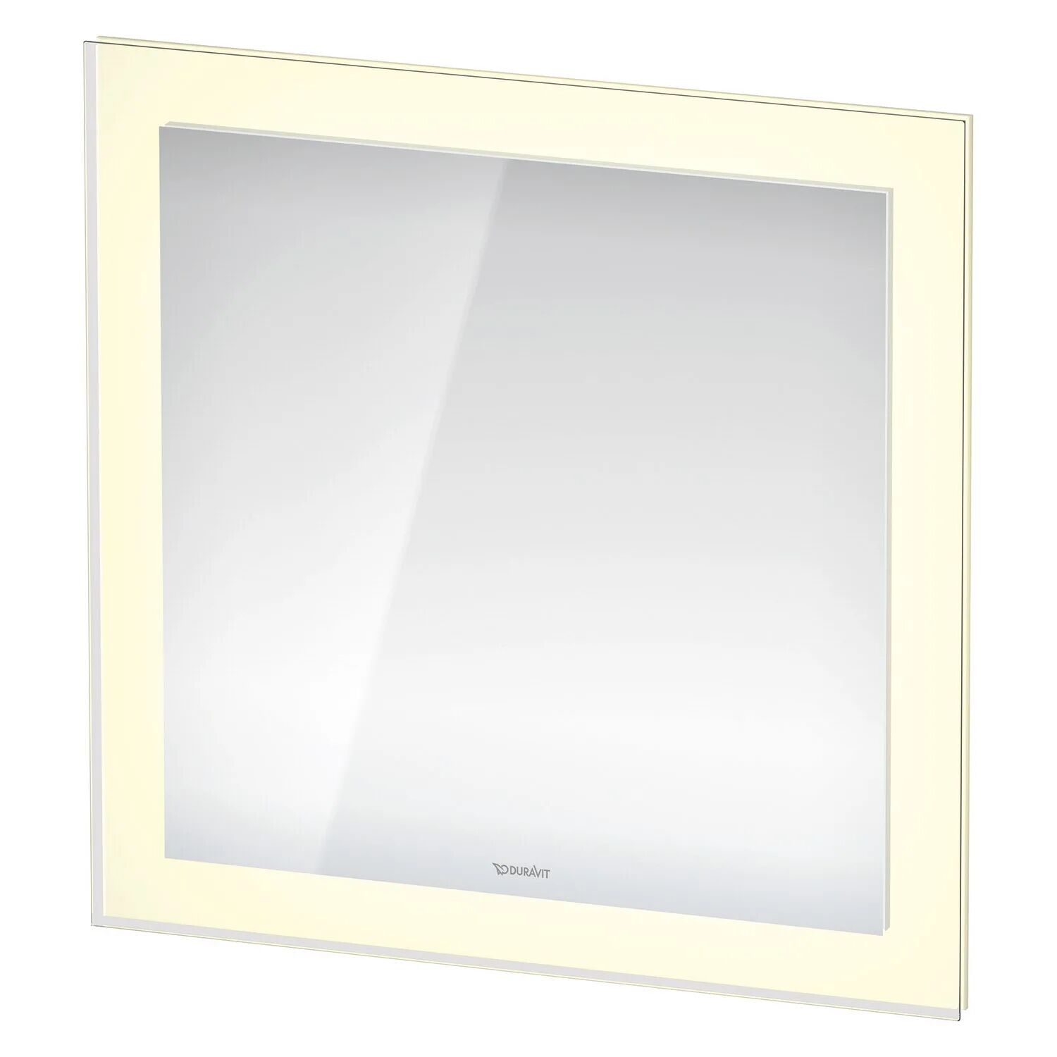 Duravit White Tulip Spiegel 75 x75 cm, Sensor-Version White Tulip B: 75 T: 5 H: 75 cm weiß matt WT705100000