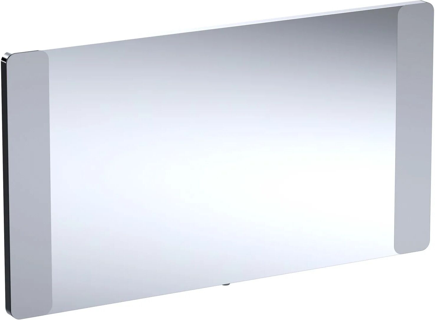 Geberit Option Lichtspiegel Beleuchtung beidseitig 120 x 65 cm Option B: 120 T: 3 H: 65 cm Leuchten senkrecht links und rechts 819220000