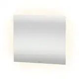 Duravit Spiegel Good Version mit indirekt-Beleuchtung und Wandschaltung 80 cm Licht und Spiegel B: 80 T: 3,4 H: 70 cm weiß matt LM780600000
