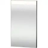 Duravit Spiegel Good Version mit Beleuchtung oben und Wandschaltung 40 cm Licht und Spiegel B: 40 T: 3,5 H: 70 cm weiß matt LM783400000