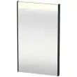 Duravit Brioso Spiegel mit LED-Beleuchtung 62 x 70,2 cm  B: 62 T: 3,5 H: 70,2 cm eiche schwarz (dekor) BR702101616