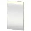 Duravit Brioso Spiegel mit LED-Beleuchtung 62 x 70,2 cm  B: 62 T: 3,5 H: 70,2 cm taupe matt (dekor) BR702109191