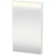 Duravit Brioso Spiegel mit LED-Beleuchtung 122 x 70,2 cm  B: 122 T: 3,5 H: 70,2 cm weiß hochglanz (dekor) BR702402222