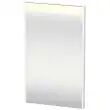 Duravit Brioso Spiegel mit LED-Beleuchtung 132 x 70,2 cm  B: 132 T: 3,5 H: 70,2 cm weiß matt (dekor) BR702501818