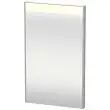 Duravit Brioso Spiegel mit LED-Beleuchtung 42 x 70,2 cm  B: 42 T: 3,5 H: 70,2 cm betongrau matt (dekor) BR702000707