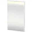 Duravit Brioso Spiegel mit LED-Beleuchtung 42 x 70,2 cm  B: 42 T: 3,5 H: 70,2 cm weiß matt (dekor) BR702001818