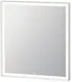 Duravit L-Cube Spiegel mit LED Beleuchtung 65 x 70 cm L-Cube B: 65 T: 6,7 H: 70 cm weiß LC738000000