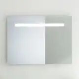 Duravit Ketho Spiegel 65 x 75 cm mit LED Beleuchtung Ketho B: 65 T: 4,1 H: 75 cm weiß aluminium (dekor) KT733000000
