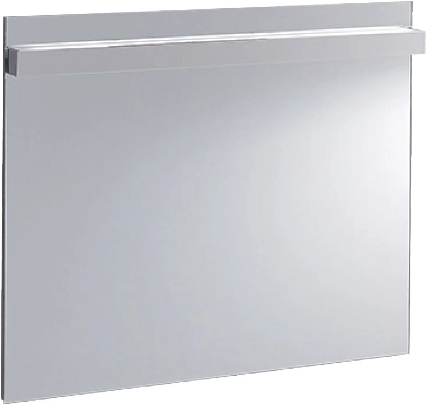 Geberit iCon Lichtspiegel 90 x 75 cm iCon B: 90 T: 10,4 H: 75 cm 25,5 Watt / Neutralweiß 4200 K 840790000