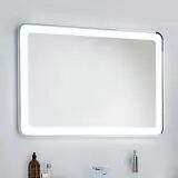 Lanzet M9 Spiegelelement 120 x 84 cm mit indirekter LED-Beleuchtung und Sensor M9 B: 120 T: 3,2 H: 84 cm mit Sensor 7209412