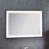 Lanzet P5 Spiegelelement 60 x 60 cm mit indirekter LED-Beleuchtung und Sensor P5 B: 60 T: 3,2 H: 60 mit Sensor 7208912