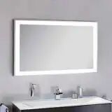 Lanzet P5 Spiegelelement 138 x 84 cm mit indirekter LED-Beleuchtung und Sensor P5 B: 138 T: 3,2 H: 84 cm mit Sensor 7210012