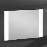 Megabad Profi Collection Architekt 100 LED Spiegel Lugo 100 x 70 cm Architekt 100 LED B: 100 H: 70 cm aluminium MBSPLEDF7001000