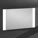 Megabad Profi Collection Architekt 100 LED Spiegel Lugo 120 x 70 cm Architekt 100 LED B: 120 H: 70 cm aluminium MBSPLEDF7001200