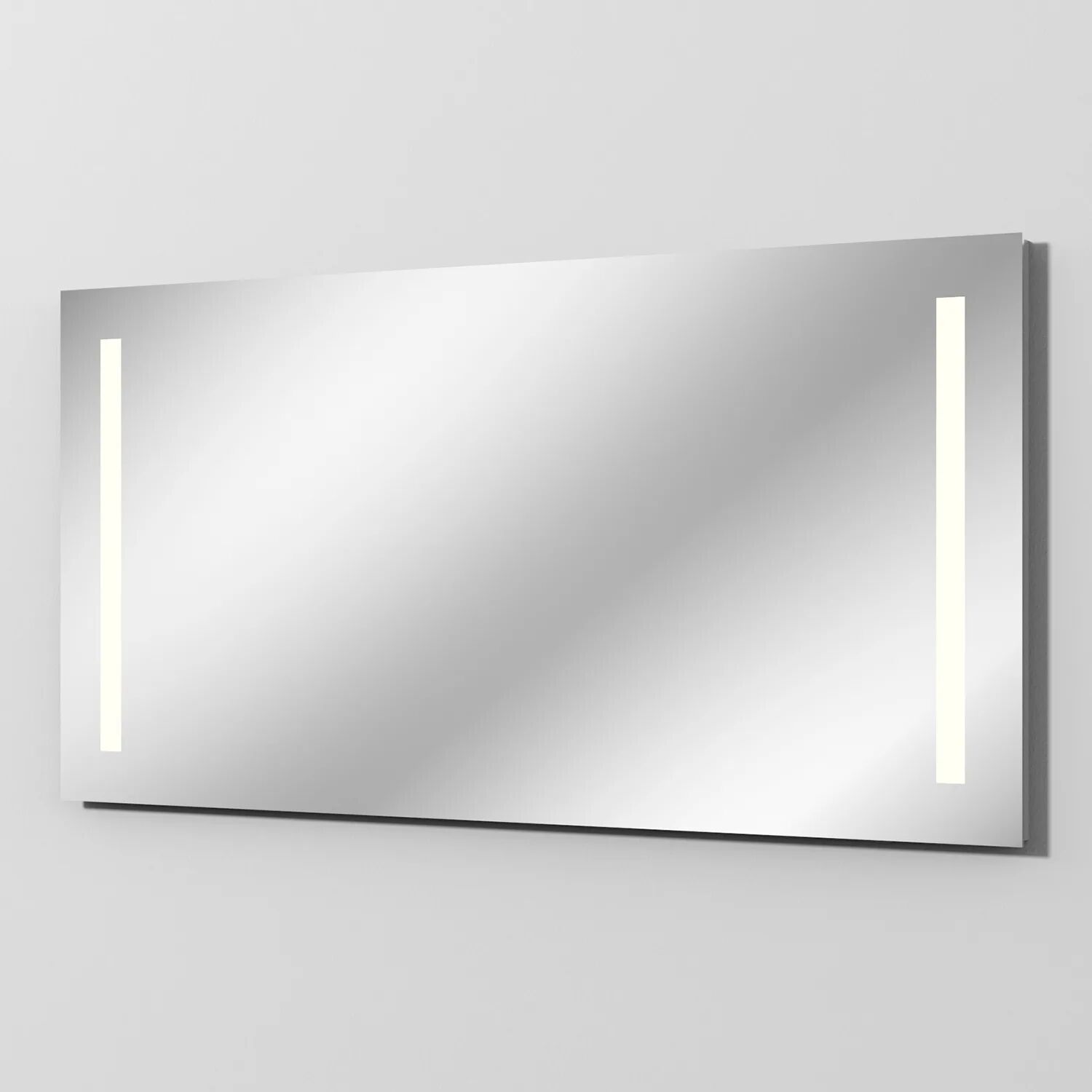 Sanipa Reflection Lichtspiegel LUCY 120 mit LED-Beleuchtung Reflection B: 120 T: 3 H: 60 cm warmwhite LS4169Z