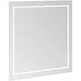 Villeroy & Boch Finion Spiegel 80 x 75 cm mit LED-Beleuchtung Finion B: 80 T: 4,5 H: 75 cm mit LED-Beleuchtung F6008000