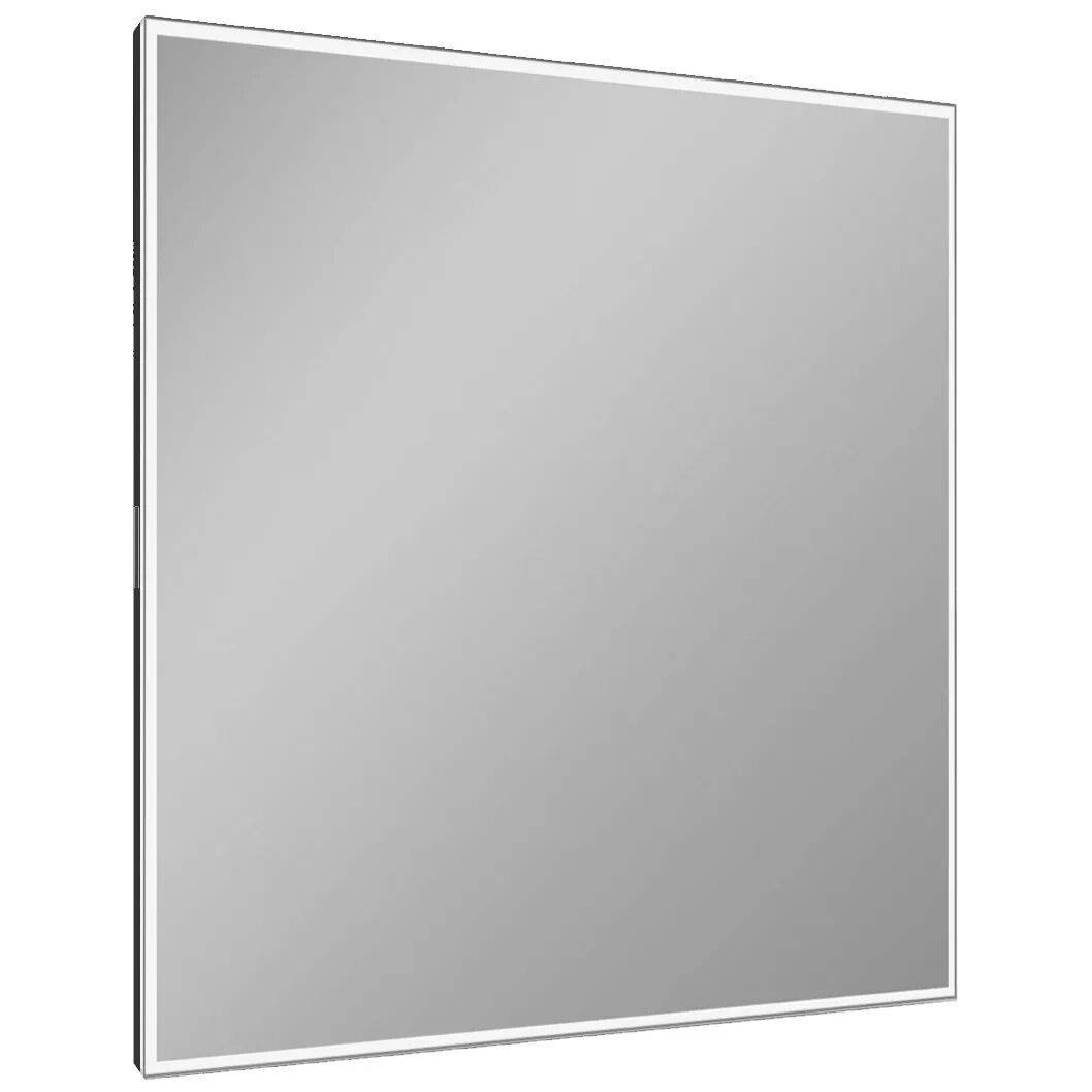 Schneider A-Line LED Lichtspiegel A/SP 70 x 76 cm A-Line LED B: 70 H: 76 T: 5 cm aluminium schwarz 166.270.01.41