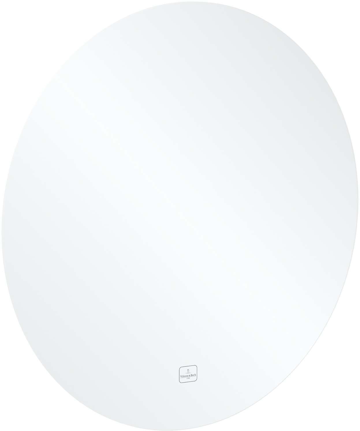 Villeroy und Boch More to see Spiegel A4606800 65 x 65 x 3,1 cm, 17,28 W, mit LED-Beleuchtung