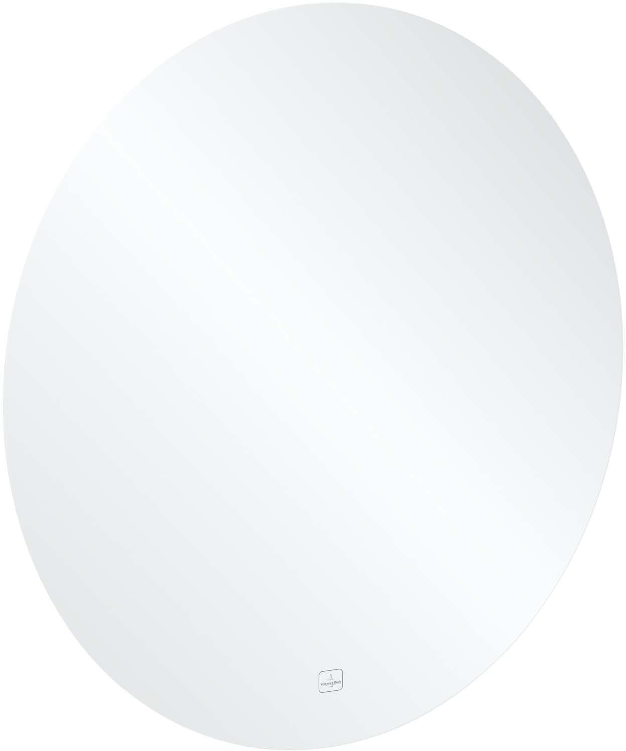 Villeroy und Boch More to see Spiegel A4608500 85 x 85 x 3,1 cm, 23,52 W, mit LED-Beleuchtung