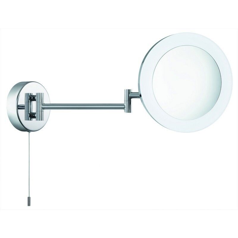 Searchlight 1456CC LED koupelnové nástěnné svítidlo se zrcadlem Bathroom lights 1x3W   295lm   4000K   IP44 - chrom