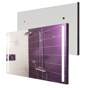 Artforma Rechteckig Badspiegel mit LED Beleuchtung Wandspiegel Badezimmerspiegel Spiegel L02