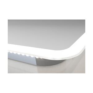 DSK LED Lichtspiegel Silver Luna 180 x 70 cm