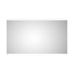 Talos DSK LED Lichtspiegel Silver Chic 120 x 70 cm