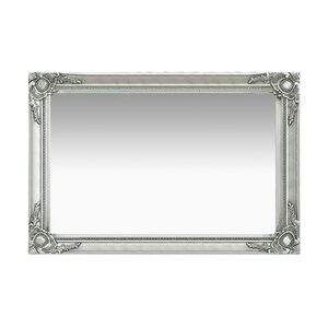 vidaXL Wandspiegel im Barock-Stil 60 x 40 cm Silbern