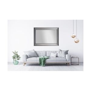 TrendLine Wandspiegel Antik silber 77 x 107 cm