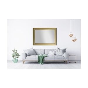 TrendLine Wandspiegel gold 77 x 107 cm