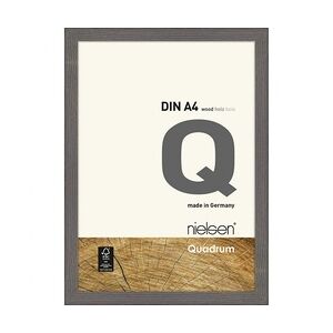 Nielsen Holzrahmen 6530020 Quadrum 30x40cm zement