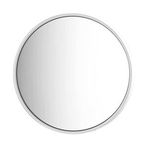 UNIQ Kosmetikspiegel - 10x Vergrößerung und Saugnapf Weiß