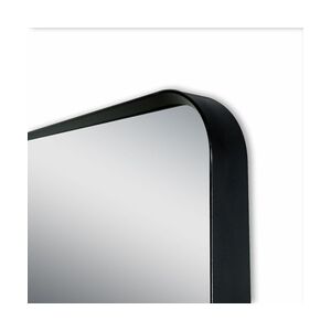 DSK Design Spiegel Black Magico 80x60 cm, schwarz