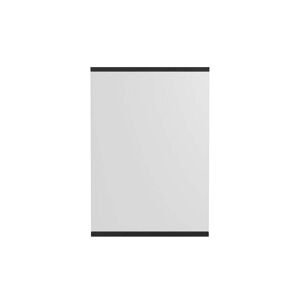 MOEBE - Rectangular Spiegel, 50 x 70 cm, schwarz