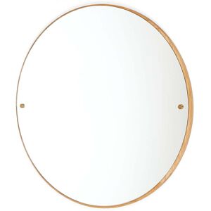 Frama - CM-1 Circle Wandspiegel Ø 75 cm, Eiche geölt