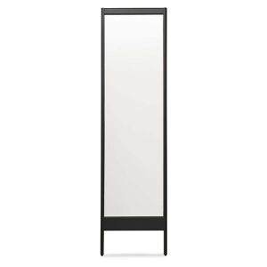 Form & Refine - A Line Spiegel, H 195,5 cm, Eiche schwarz gebeizt