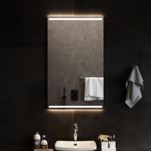 BONNEVIE LED-Badspiegel 60x100 cm vidaXL17619