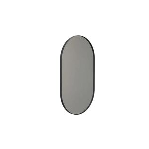 Frost Unu 4145 Spiegel oval (100 x 60cm) schwarz