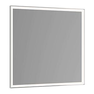 Keuco Royal Lumos Lichtspiegel 14597171500 650x650x60mm, 48 Watt, stufenlos einstellbar, silber-eloxiert