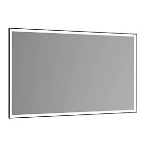 Keuco Royal Lumos Lichtspiegel 14597134000 1050x650x60mm, stufenlos einstellbar, schwarz-eloxiert