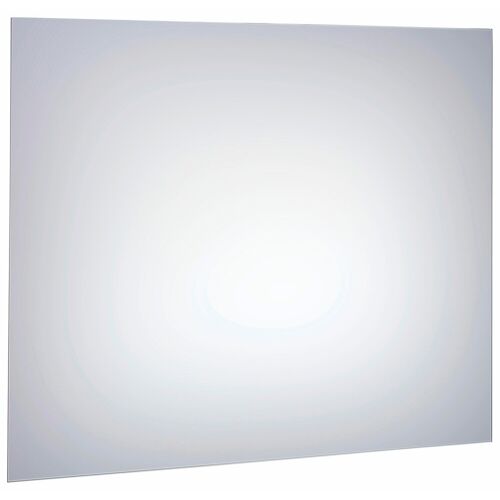 Wandspiegel GGG MÖBEL "Jaqueline 90" Spiegel Gr. B/H/T: 90 cm x 70 cm x 4,5 cm, weiß Wandspiegel