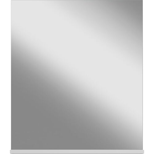 Welltime Spiegel WELLTIME „Milano“ Gr. B/H/T: 60 cm x 70 cm x 18 cm, uni, weiß (weiß nb, spiegelglas) Spiegel
