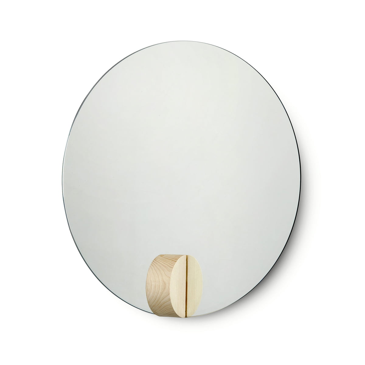 Skagerak - Fullmoon Mirror, Ø 40 cm / Esche