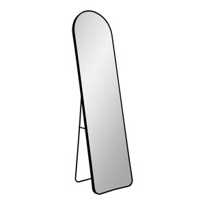 Homeshop Spejl med ramme i sort 40x150 cm - 4001520