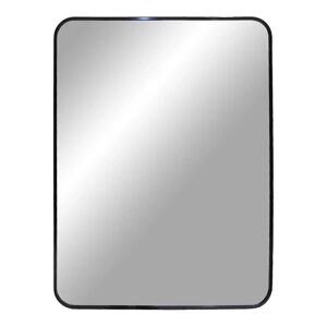 House Nordic Madrid Spejl - Spejl I Aluminium, Sort, 50x70 Cm