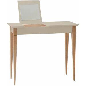 Ragaba Mimo Sminkebord Med Spejl 85x35cm Brun Beige